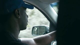 TLBC - Teen Sucks BBC in Backseat of Car