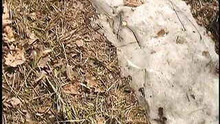 Christine Young Outdoor Blowjob