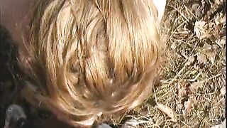 Christine Young Outdoor Blowjob