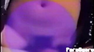 [Nostalgic video] Queen experience of a beautiful black gal