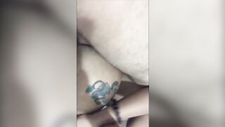 Super hot big booty Trap slut fucking clients and shoot cums