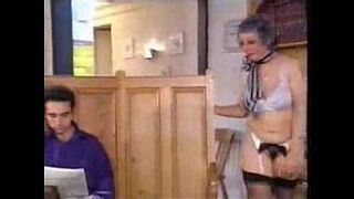 Grandmother Fucks Son And His Grandson