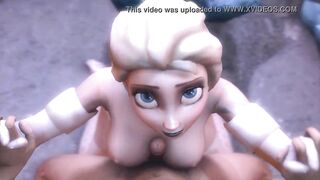 FapZone // Elsa (Frozen)