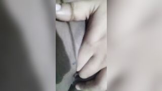 Muslim mom dirty Nida Ali playing with pussy