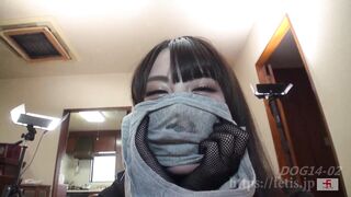 Dog Snuffling Daughter 9 No.02 Concourse smell of dick, sniff the phimosis !!(FETIS.JP)
