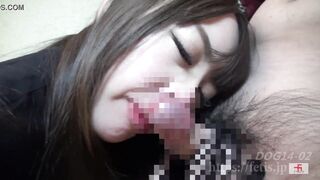 Dog Snuffling Daughter 9 No.02 Concourse smell of dick, sniff the phimosis !!(FETIS.JP)