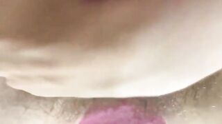 Squirting Hairy Pussy