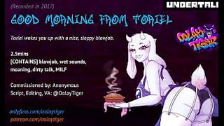 [UNDERTALE] Toriel - Good Morning Blowjob | Erotic Audio Play by Oolay-Tiger