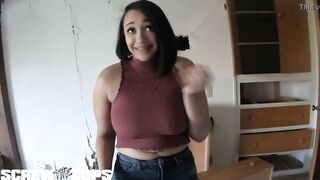 Screw the Cops - Black chick live streams POV sex with a cop