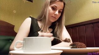 Remote Vibrator In Public Place - Letty Black