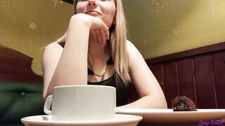 Remote Vibrator In Public Place - Letty Black