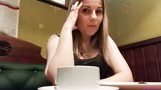 Remote Vibrator In Public Place - Letty Black