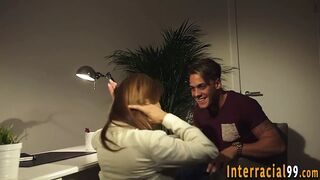 Milf fucks and sucks cock