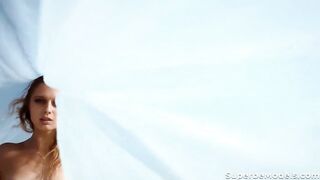 Nubile Teen Amelie Lou Takes Her Clothes And Teases Herself