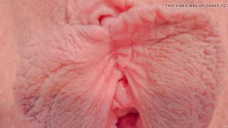 Wide Open Creamy Pussy