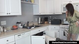 Hot Horny Housewife Charlee Chase Meets & Bangs the Plumber!