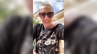 Masturbated publicly in front of my house until orgasm