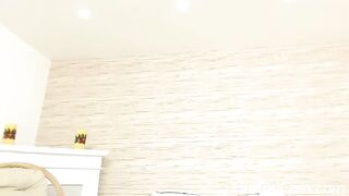 Ebony Milf with Bigtits Riding Dildo Part 2 - HotGalCam.com
