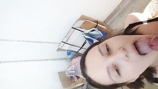 I sucked my husband on the balcony HotFoxyDarya