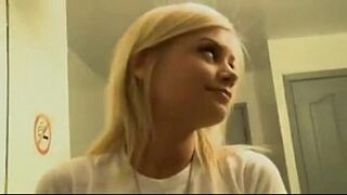 Army blowjob blonde