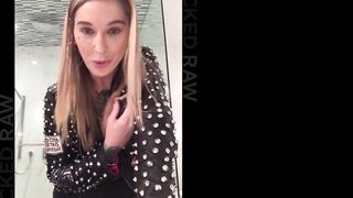 BLACKEDRAW Real Texas Girlfriend cheats with black stud at the hotel after party