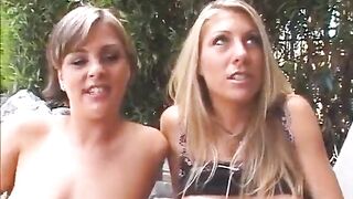 Isabel Ice and Tiffany Six are cum swapping fuck sluts