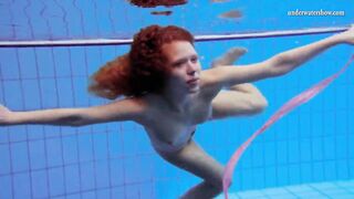 Katka and Kristy underwater – hot babes