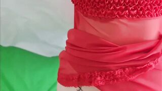 Having fun sex with my gf and her stepmom