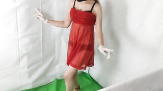 Having fun sex with my gf and her stepmom