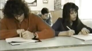 Hot young schoolgirl Jody fucked by big hard cocks