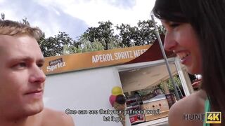 HUNT4K. Anal sex for money is exactly what young Susan Ayn