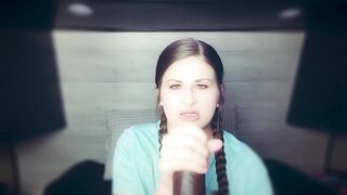 Liddy Tyler Makes a JOI for a stud she is trying to pick up at her gym.