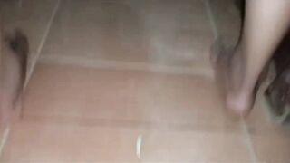 FIRST ANAL, ENJOY IT TO THE MAXIMUM AND THEY LEAVE THE MILK INSIDE HER