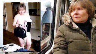 MarieRocks public vs private naked GILF