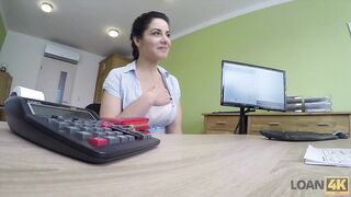 LOAN4K. Alex was never at casting and had no sex on porpose before