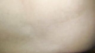 Teenage girlfriend riding my big cock