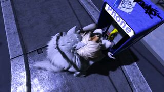 Sluts Street - The Night Taxi ( Furry / Yiff )