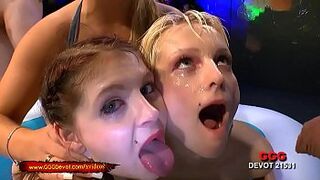 MILF teaches Teens how to be proper pee Sluts - GGGDevot