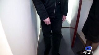 Louise doesn't want to know who fucks her, she just wants a cock