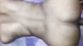 Horny wife banned in doggystyle by her neighbour.