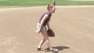 Baseball girls wollen vom Coach gebumst werden