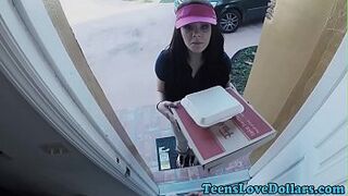 Delivery teen facialzed