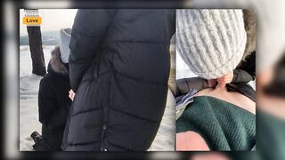 A stranger at a ski resort gave me a nice blowjob