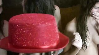 Nude indoor games by girls group