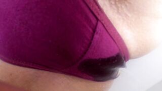 MY WET RED PANTIES!!!