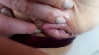 MY WET RED PANTIES!!!