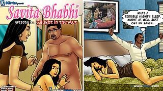 Savita Bhabhi Episode 73 - Caught in the Act