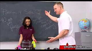 Cheerleader Fucked By Her Gym Teacher