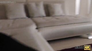 HUNT4K. Denisse is sick of boring boyfriend but wants