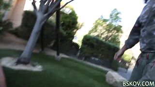 Spanked teen pornstar